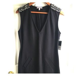 Juicy Couture Pitch Black Ponte Dress